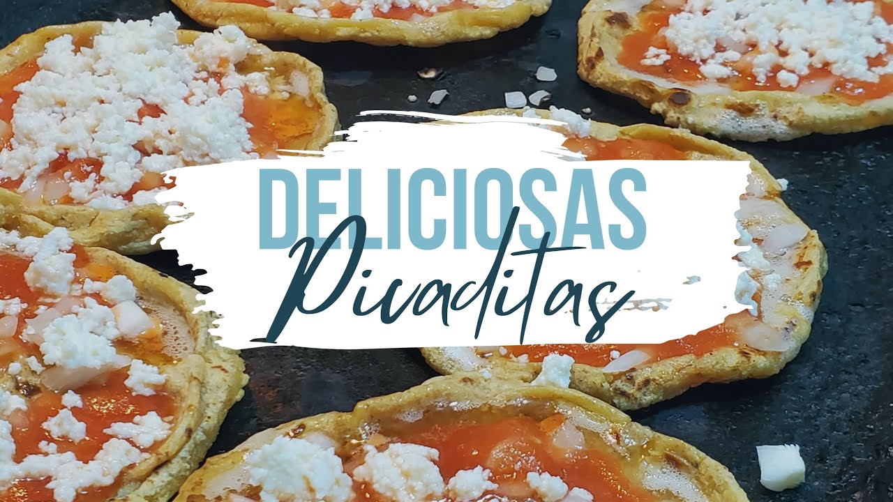 Hoy te traigo unas PICADITAS deliciosas y muy fáciles 😋