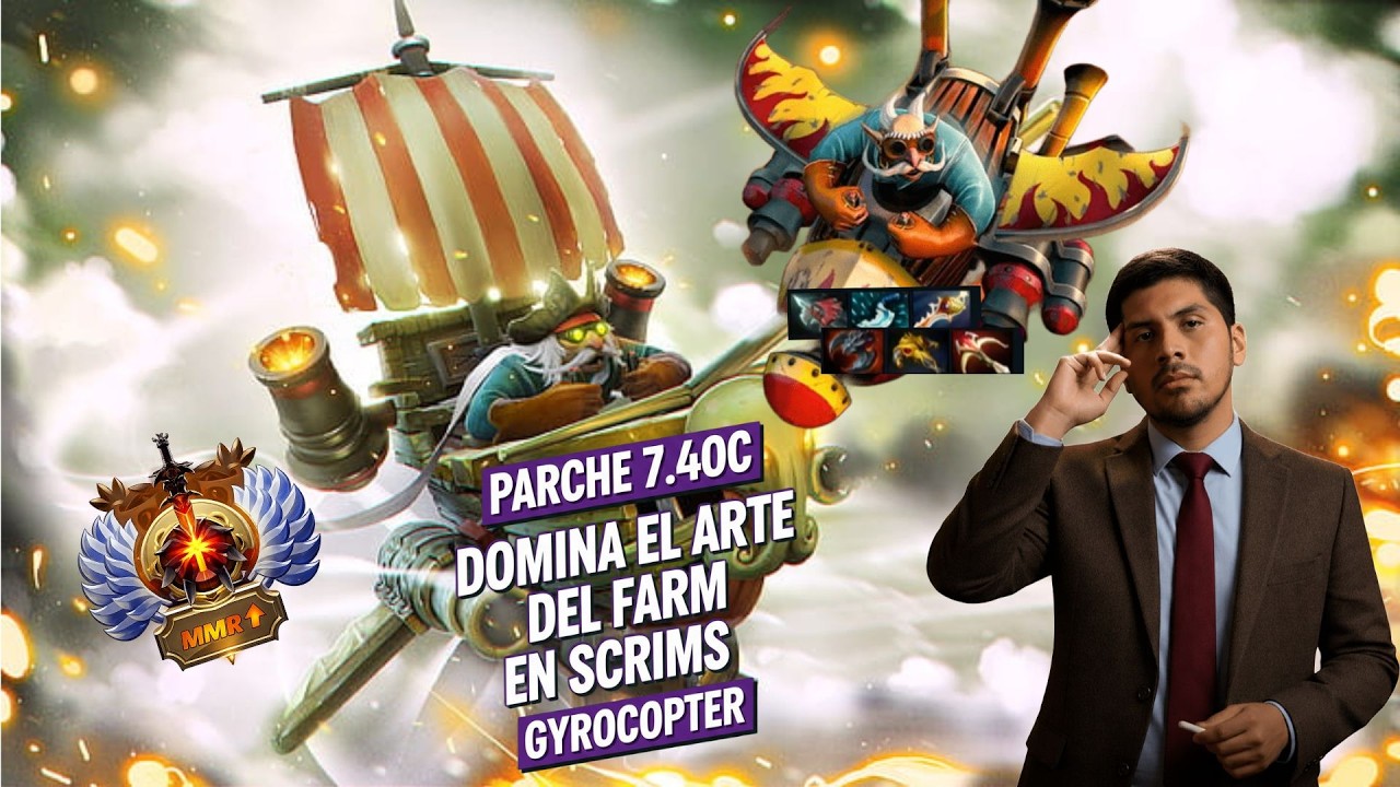 ¡NO CREERÁS CÓMO FARMEAR EN SCRIMS! La Guía Secreta para DOMINAR en Dota 2 ¡