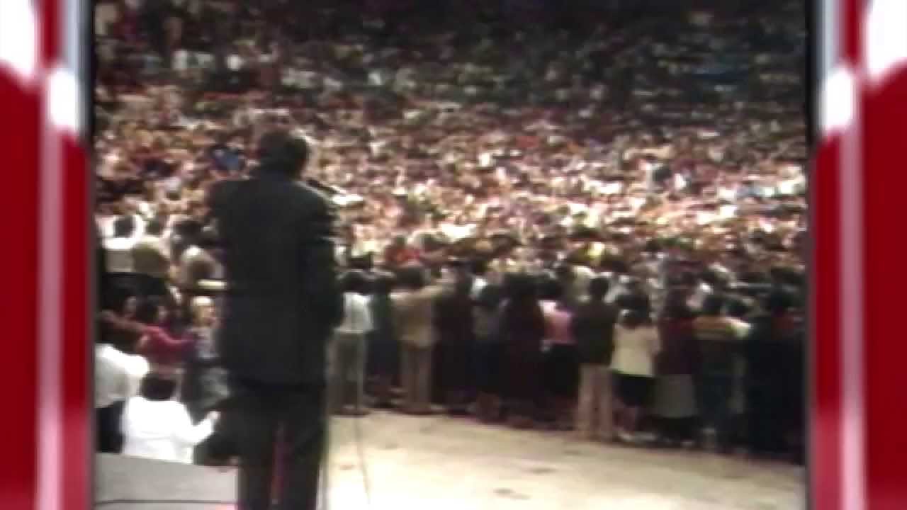 Reporte Ministerial de Morris Cerullo en Mexico 2015