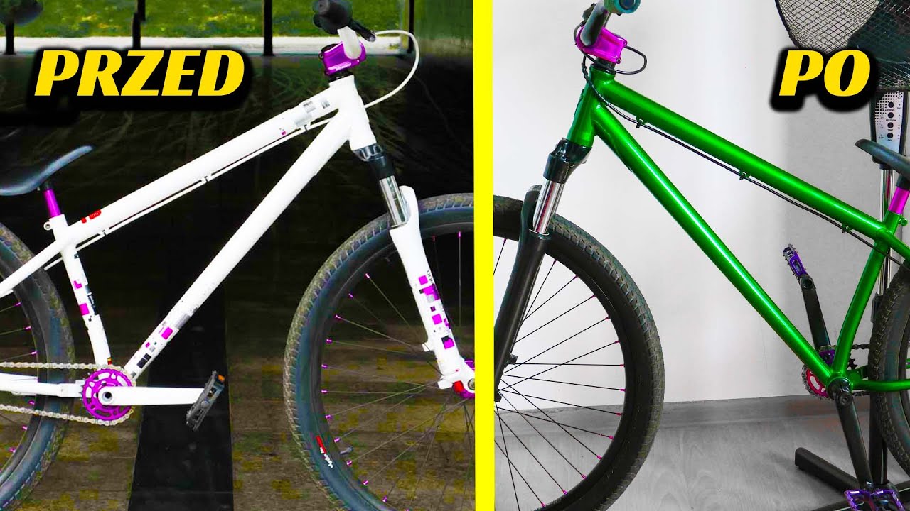PRZEROBIŁEM ROWER NA HULK - Dirt Specialized P2