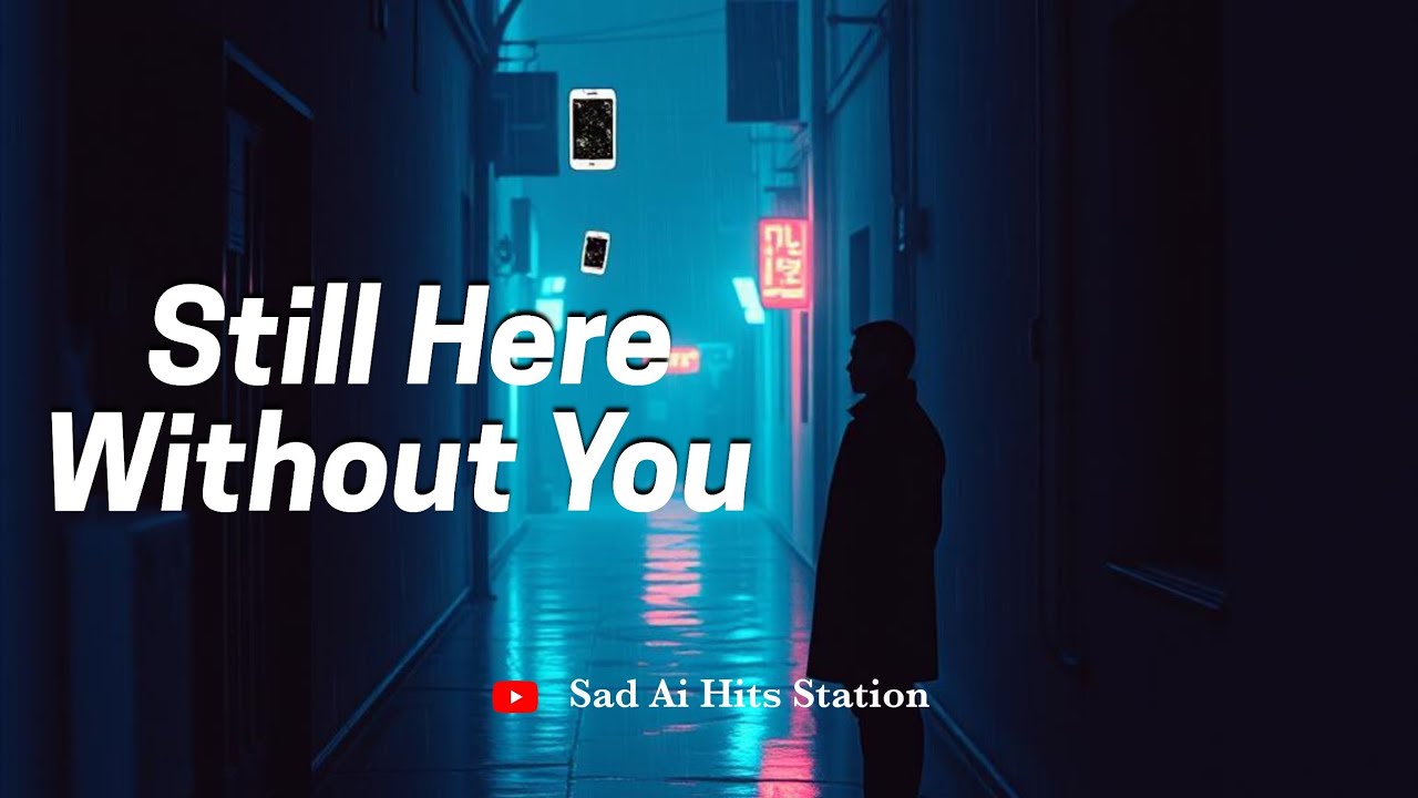 Still Here Without You- Sad Ai Hits Station (Official Lyrics Video)