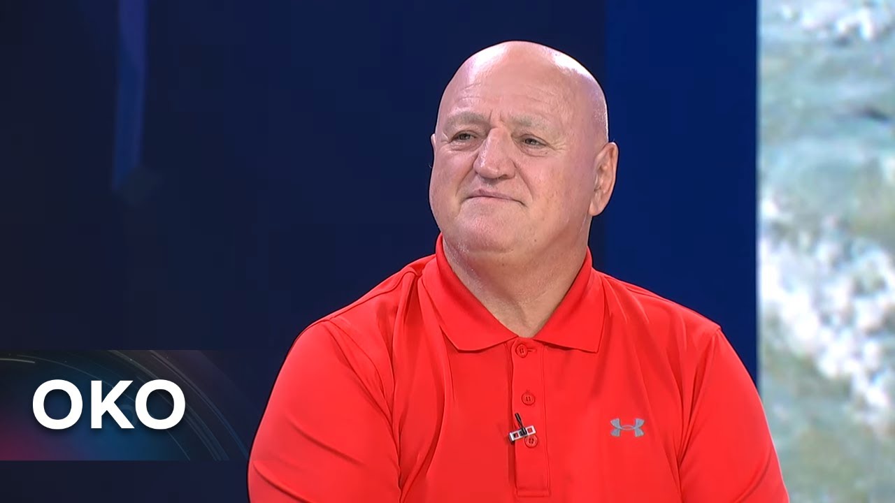 Oko: Martin Strel - plivanjem za spas planete