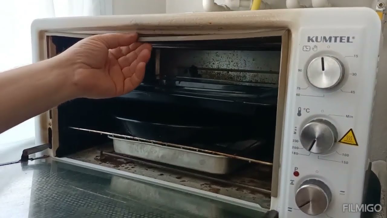 KUMTEL FIRIN CONTASI BASİT TAMİRİ MUTLAKA İZLE İZLEMEYEN PİŞMAN OLUR