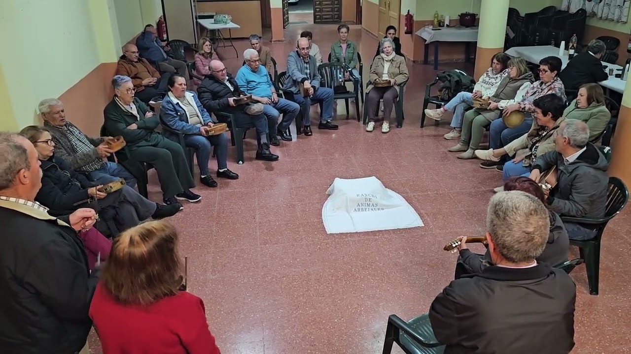 Rancho de Ánimas de Arbejales-Teror, Roberto Suárez, 21/2/2026