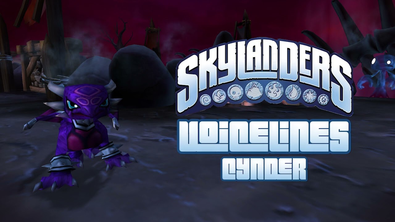Skylanders - Cynder Voicelines