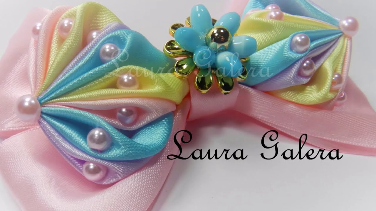 Ribbons bow   MO&Ntilde;OS DE LISTON  La&ccedil;o de fita  Лента бант