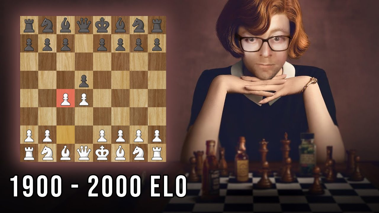 How to WIN with the QUEEN'S GAMBIT | 1900-2000 ELO