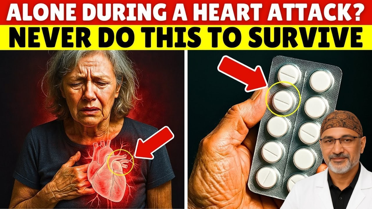 How to Survive a Heart Attack Alone After 60 - 7 Life Saving Tips Every Senior Must Know