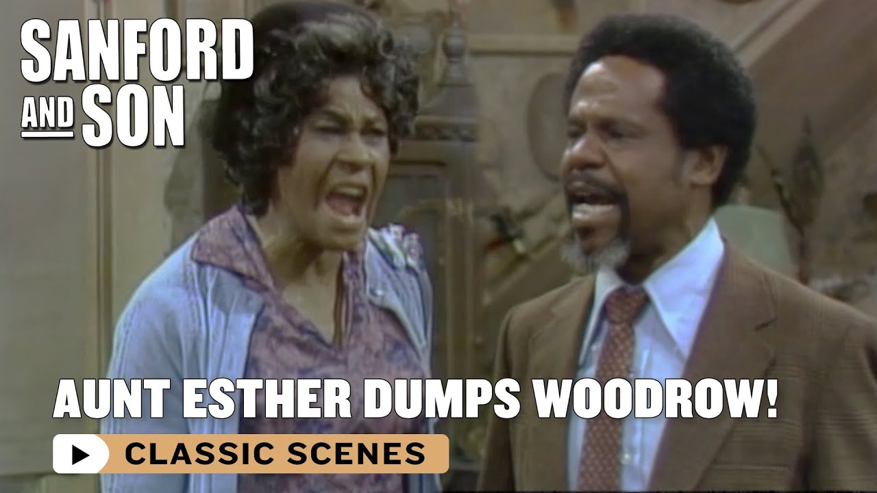 Is Aunt Esther’s Marriage Finished?! | Sanford and Son