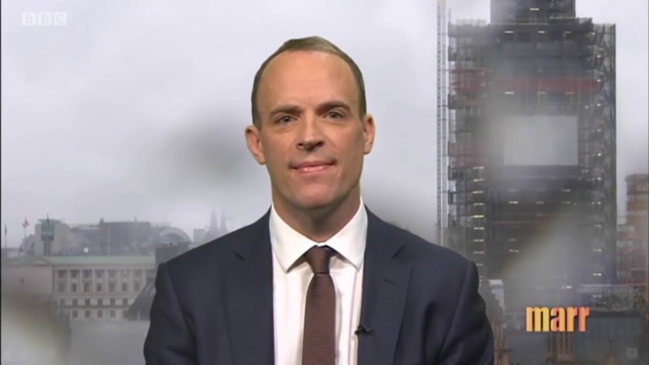 Dominic Raab interview on Marr 23/09/18