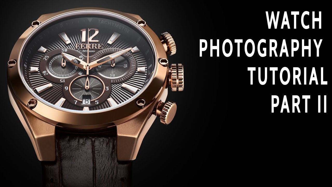 Compositing Still Life Photography | One Light Watch Photo Part II
