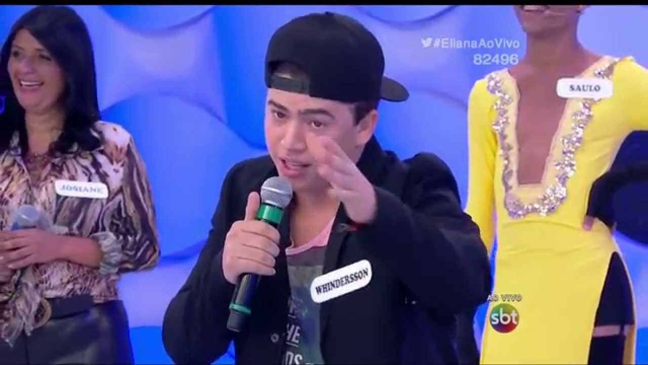 Whindersson Nunes no Programa da Eliana[HD] 19/07/15