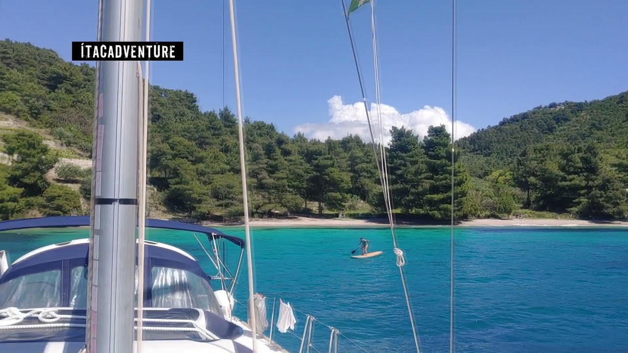 Croacia en velero zarpando desde Dubrovnik