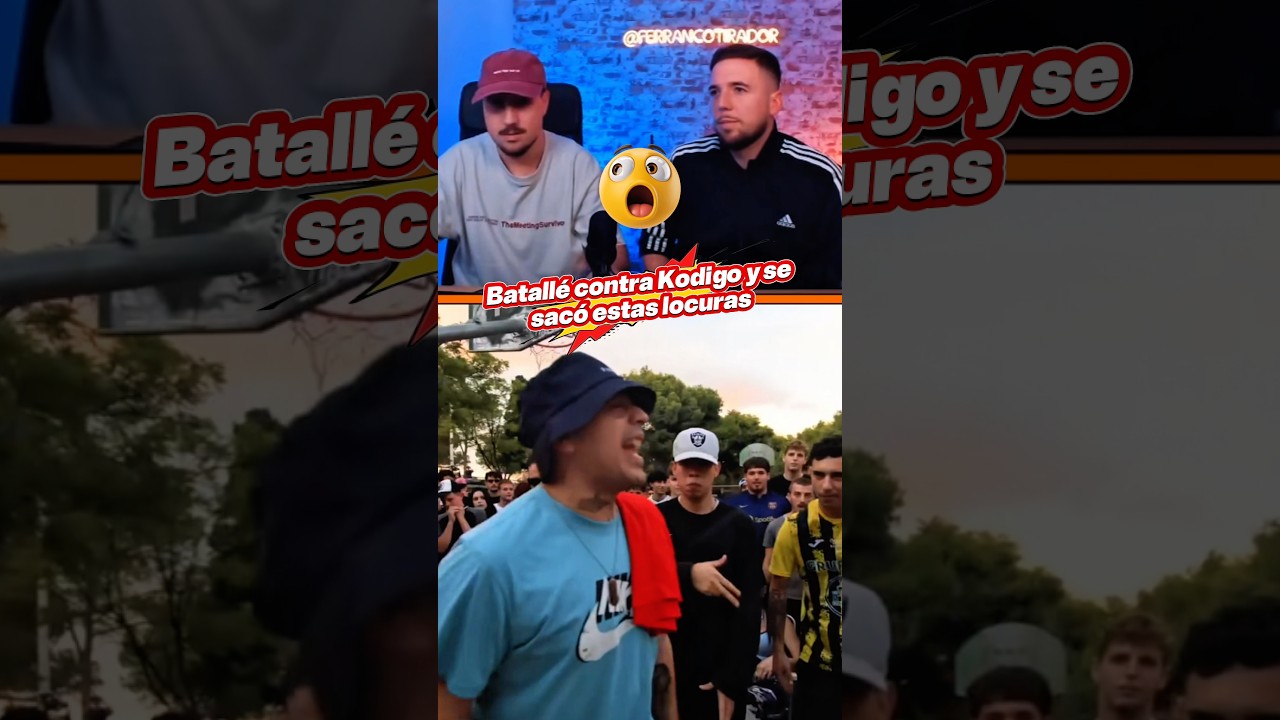 Batallé contra Kodigo y se sacó estás locuras 🤯🤯🤯 @TodoRap Benidorm #freestyle #batallasdefreestyle