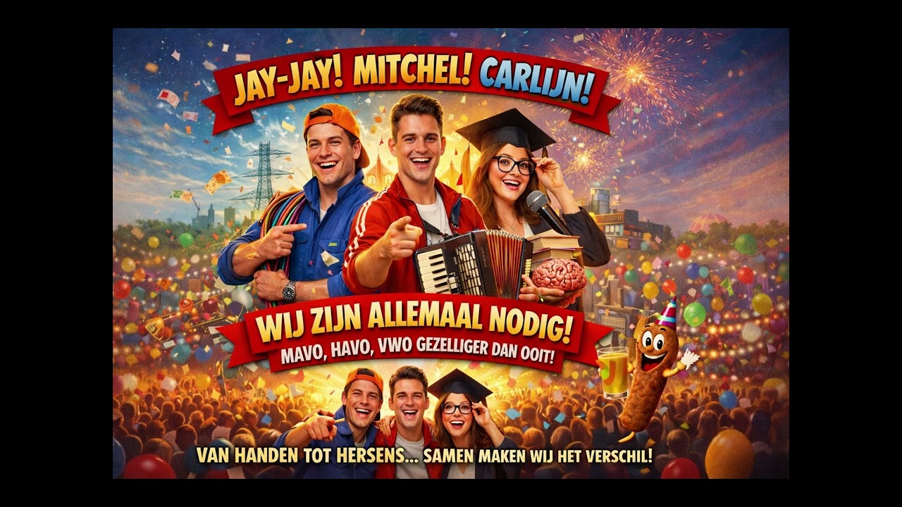 We zijn allemaal nodig... CARNAVALSKRAKER