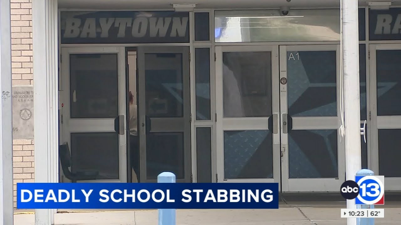 High school student dies after being stabbed by a classmate in Baytown, Goose Creek CISD says