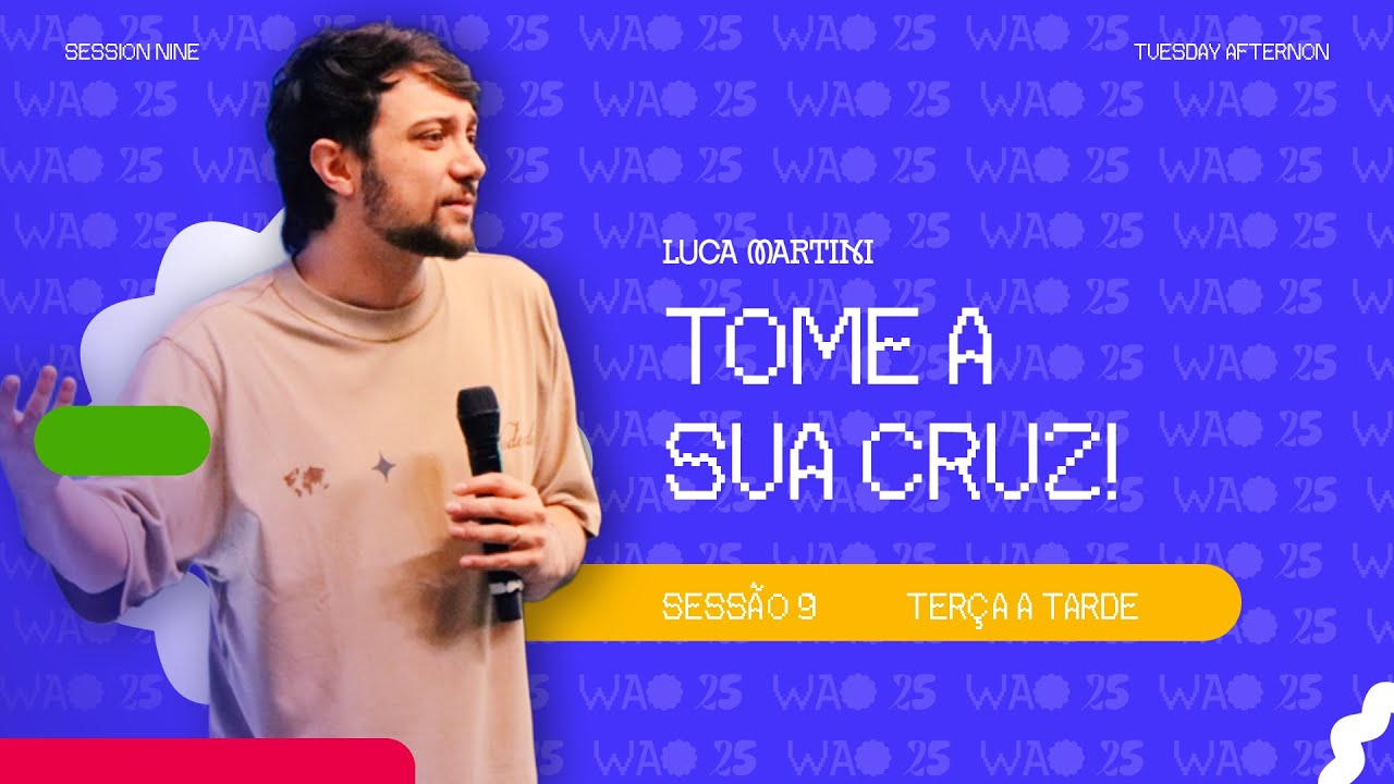 TOME A SUA CRUZ! | LUCA MARTINI - WE ARE ONE 2025