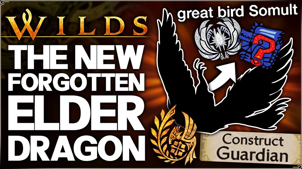 Monster Hunter Wilds - The Hidden New Elder Dragon - What Happened to Somult? (Master Rank Theory)