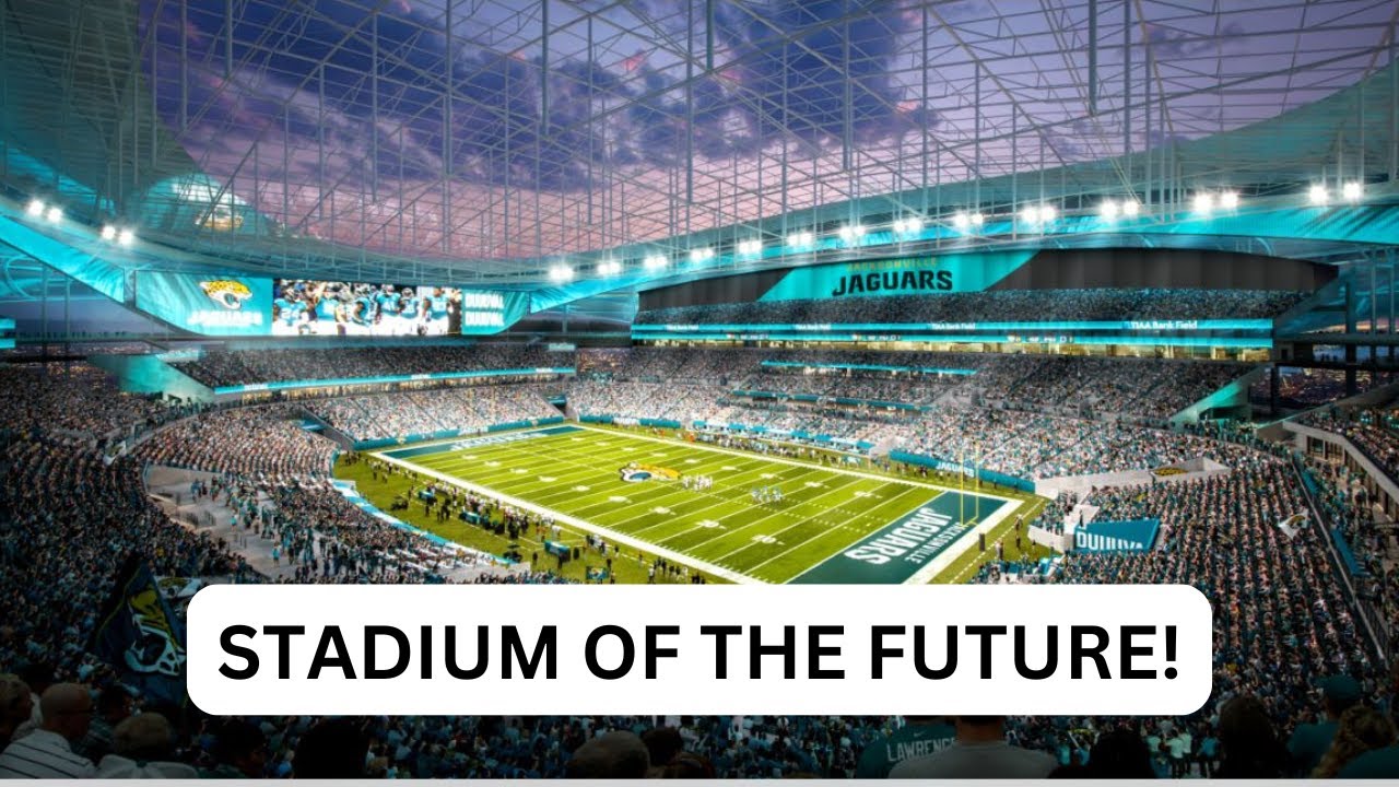 Official: Jacksonville Jaguars new stadium approved by NFL owners