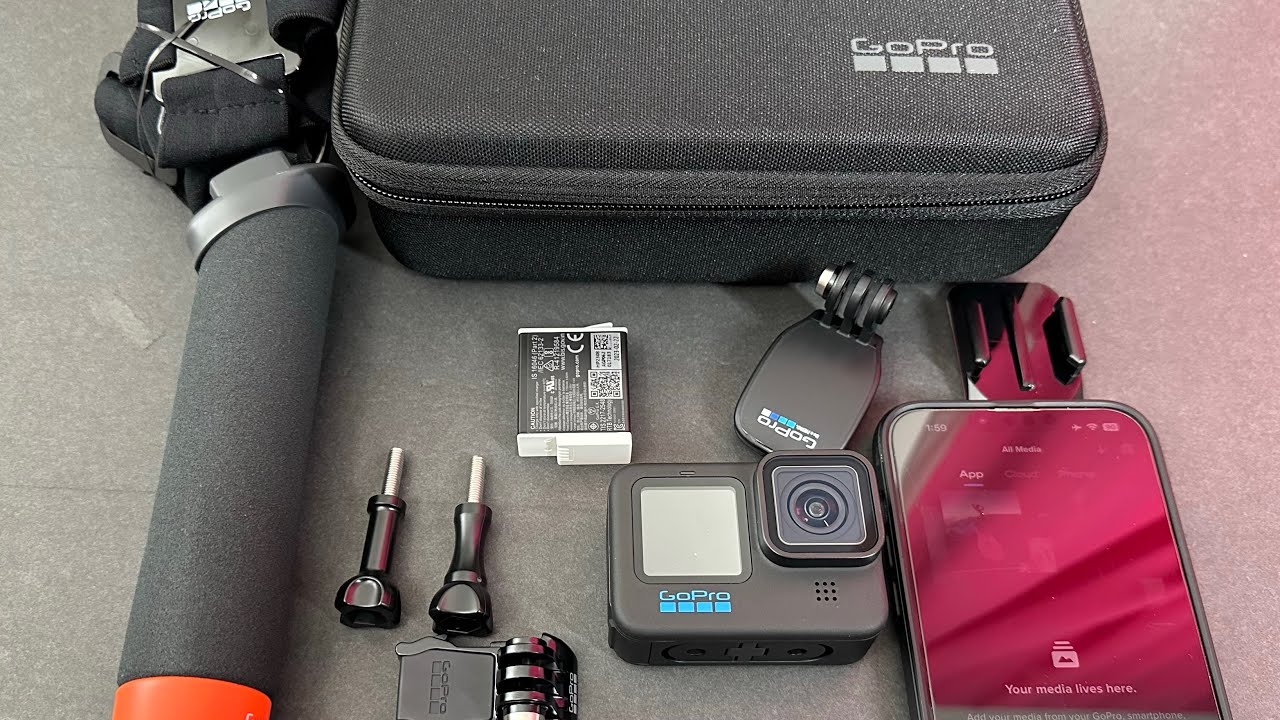 Gopro hero 11 black accessories bundle unboxing📦|Setup