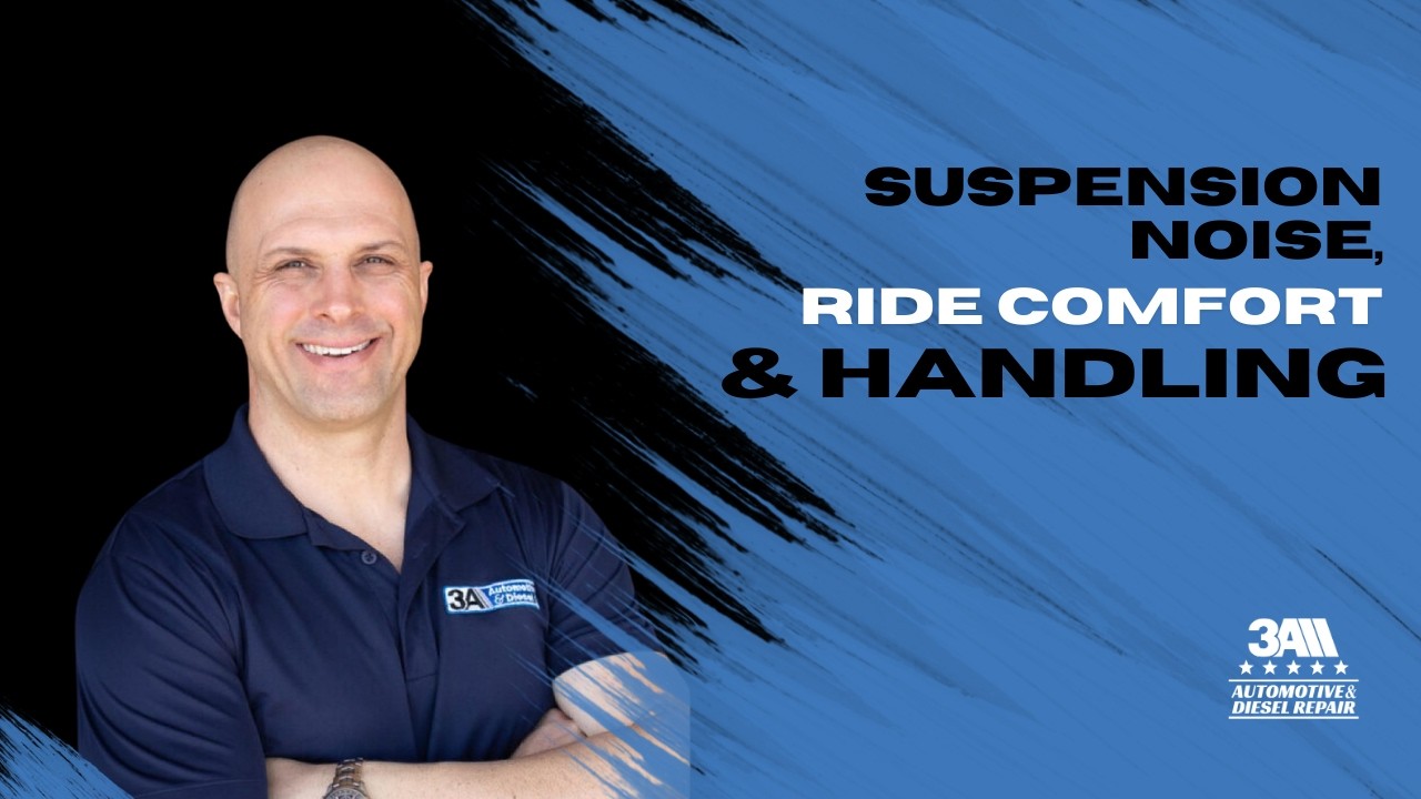 Suspension Noise, Ride Comfort & Handling