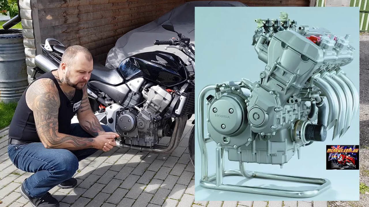 HONDA CB 900 HORNET apžvalga (MOTO GURIS)