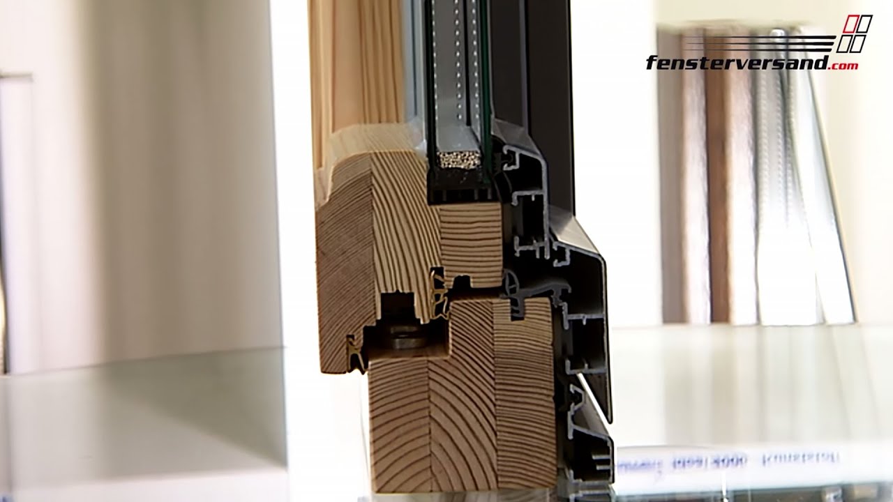 Holz-Aluminium-Fenster – Produktvideo | fensterversand.com