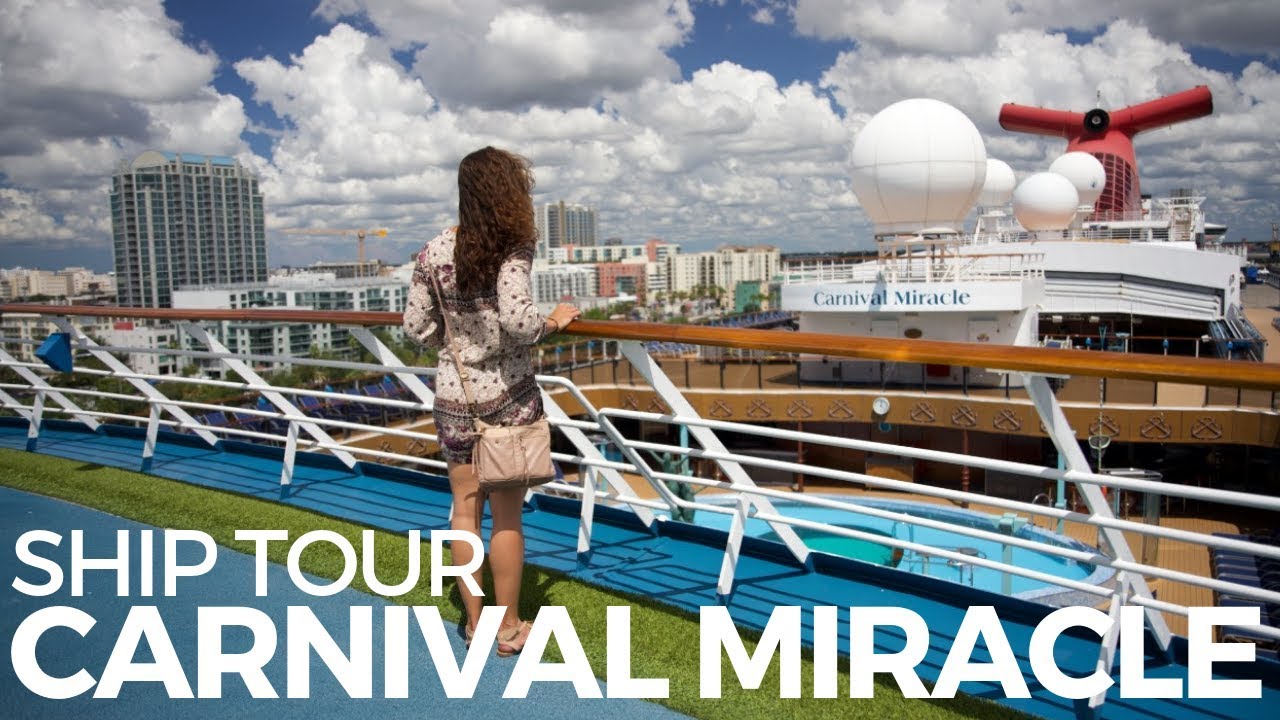 Carnival Miracle Ship Tour | Staterooms, Red Frog Pub, Steakhouse & More!