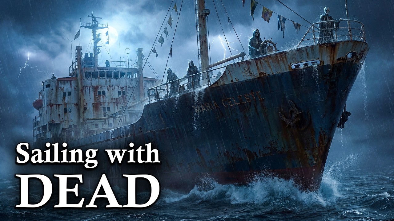 The True Story Of The Ship That Sailed With a Dead Crew For Decades