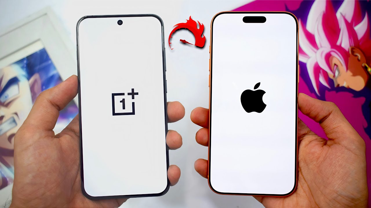 ONEPLUS 15 против iPhone 17 Pro Max — ТЕСТ СКОРОСТИ!