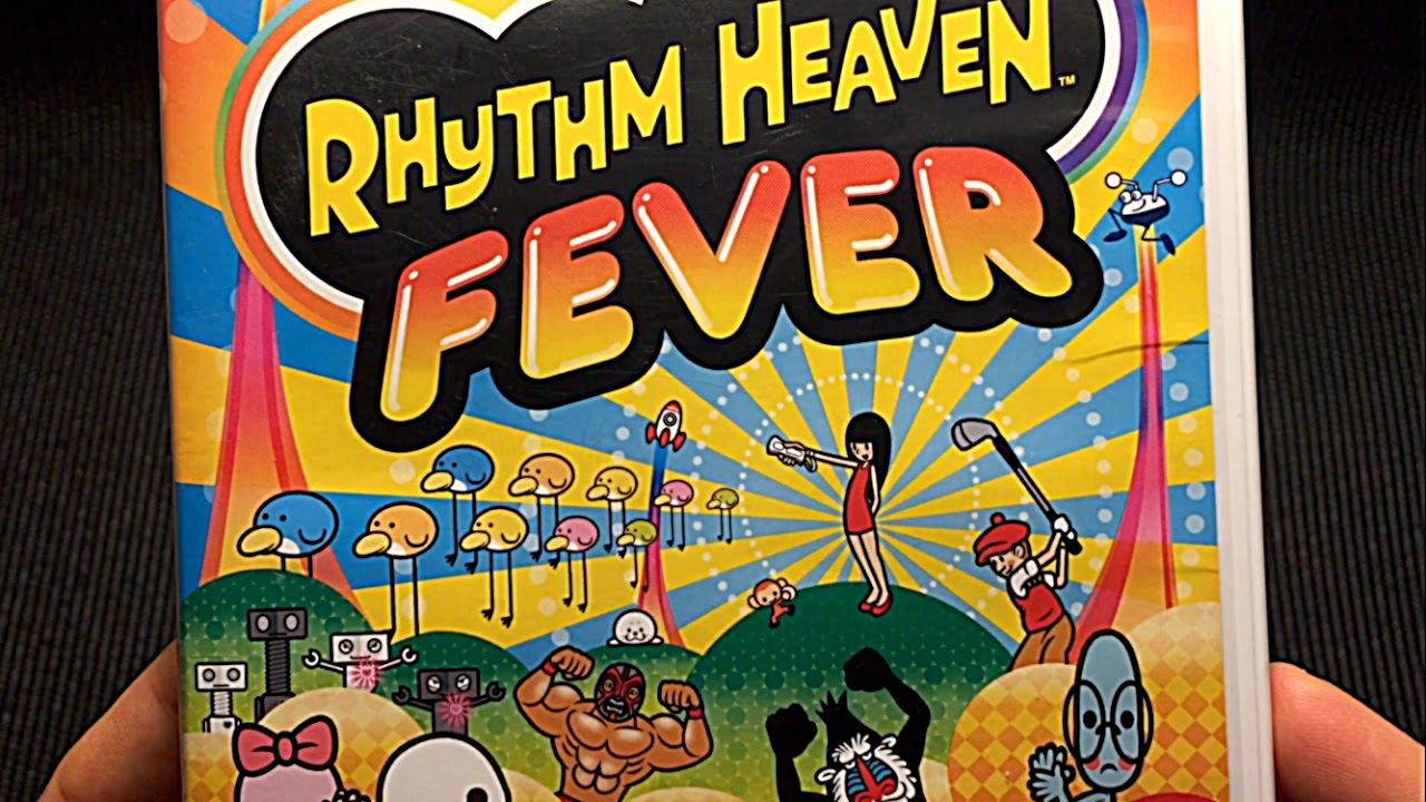 Rhythm Heaven Fever ASMR