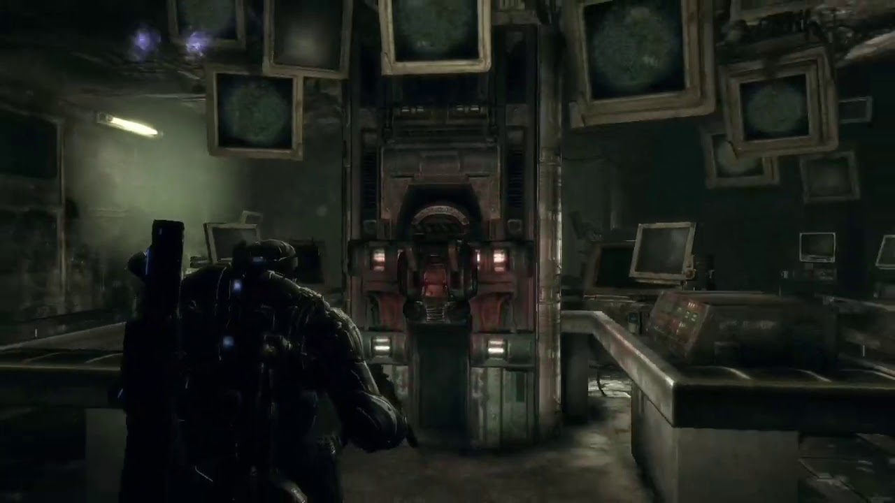 Gears of War 2 | Momentos de Niles Samson