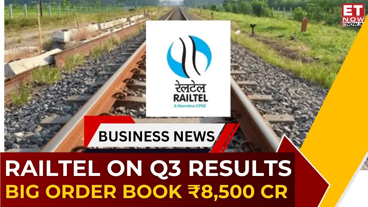 RailTel Q3 Earnings: CMD Sanjai Kumar On Order Book, Margins, Telecom Business & Data Centre Growth