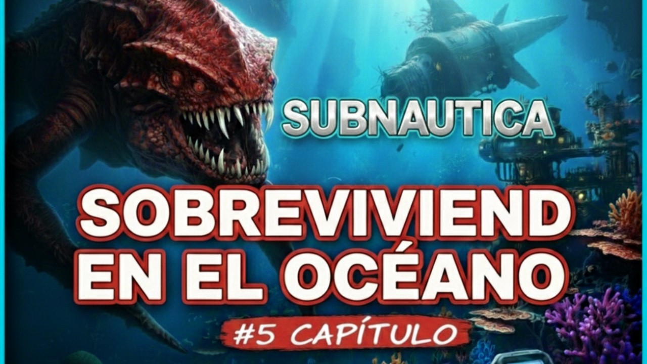 Subnautica 🌊 | Bajando a 400m: descenso al abismo | Ep. 5