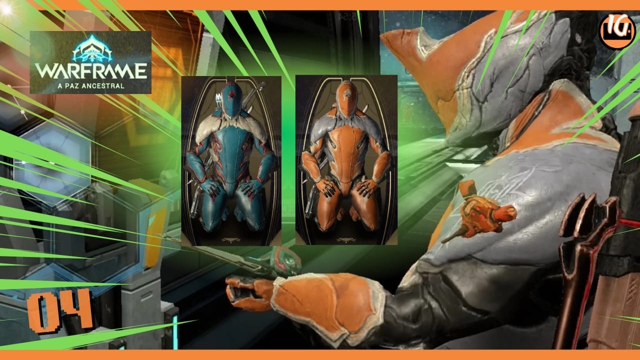 Warframe Mobile Ep. 04 — Conta personalizada, squad formado e primeira missão PVE!