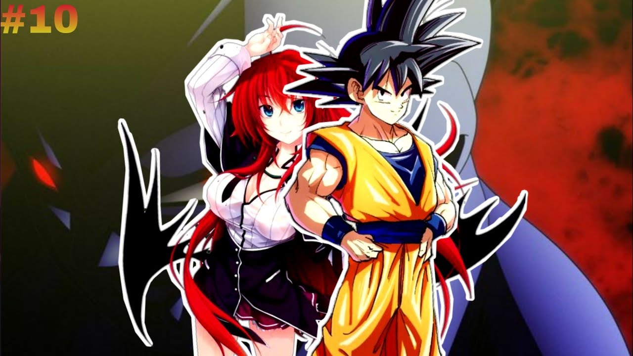 Rias x Goku Me enamore de mi mejor amigo (Cap 10) Kaneki Black