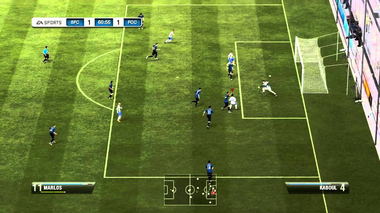 FIFA 12 | iSkiill's Goals: Ep.1