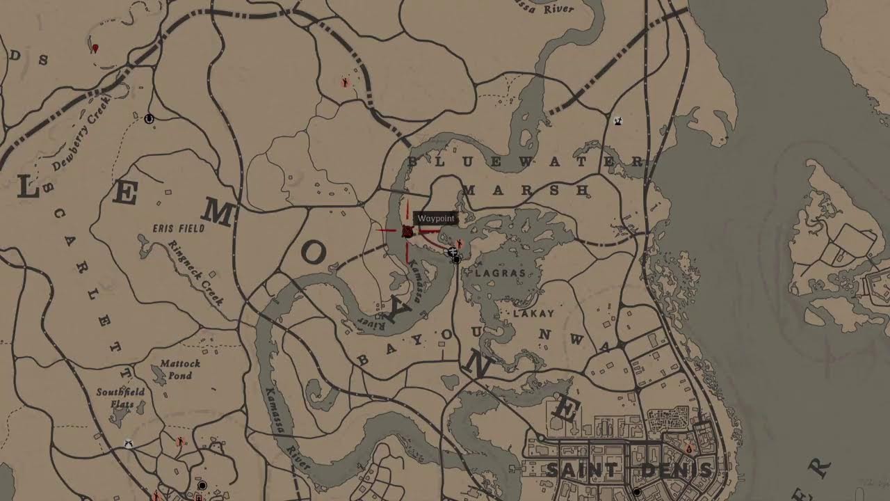 Hanging rdr2