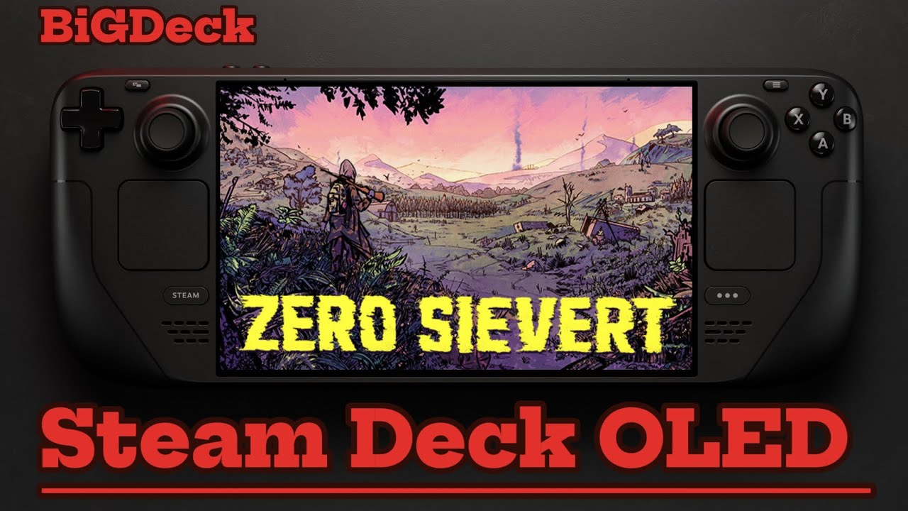 ZERO Sievert | Steam Deck OLED Performance Review