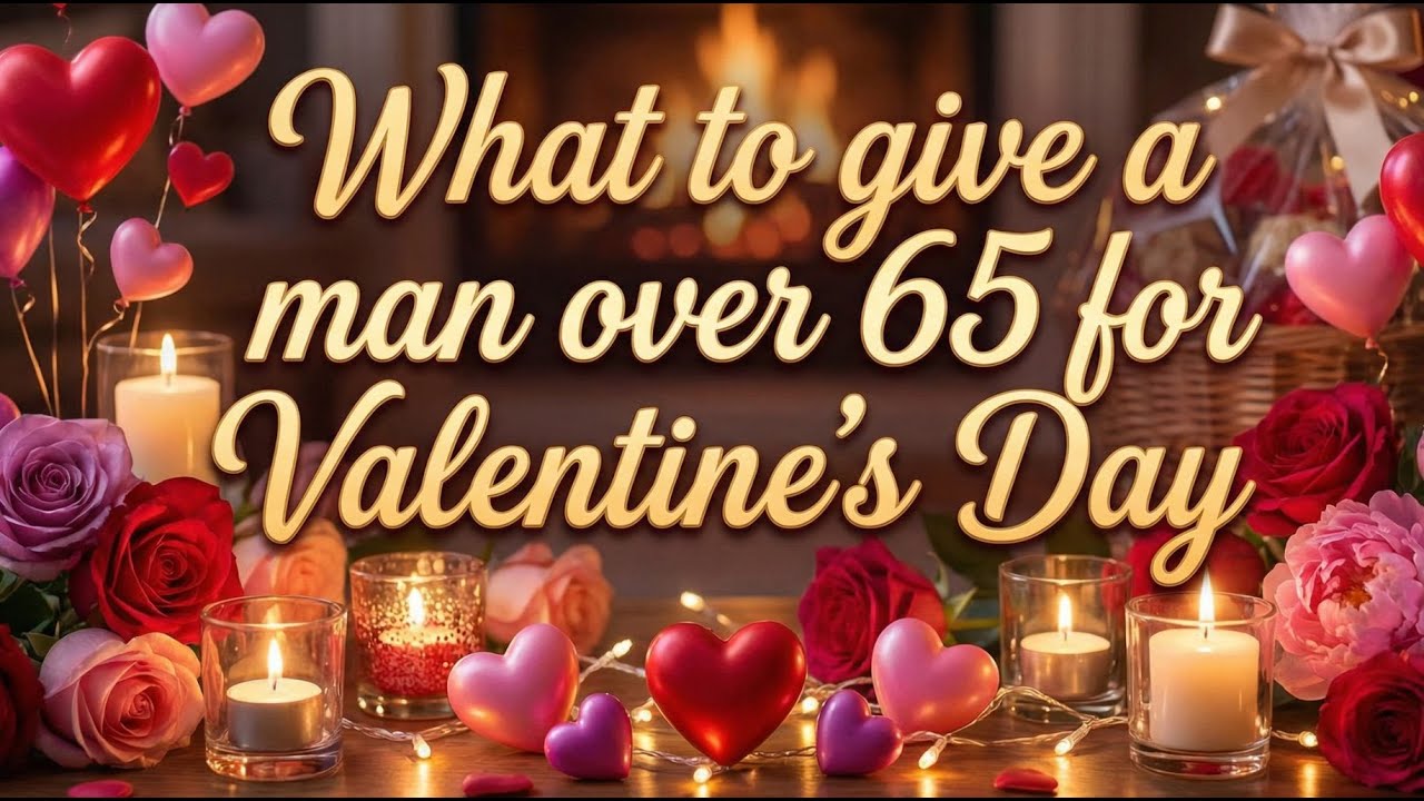 💖 Valentine’s Day Gifts for Seniors 🎁What to give a man over 65? Thoughtful & Heartfelt Gift
