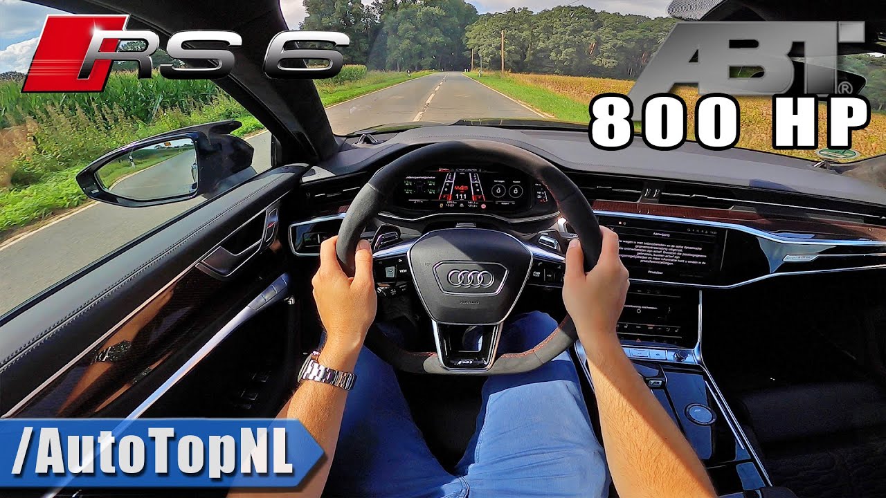 800HP AUDI RS6 C8 ABT 