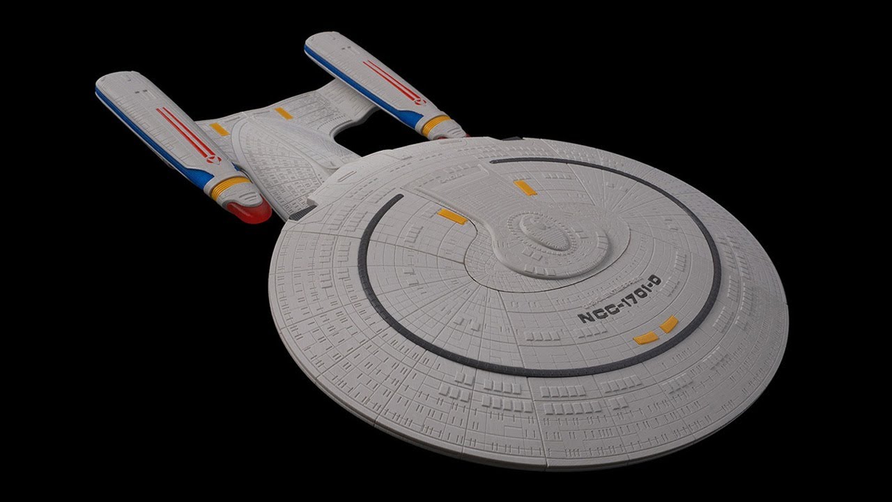 Star Trek USS-Enterprise NCC-1701-D