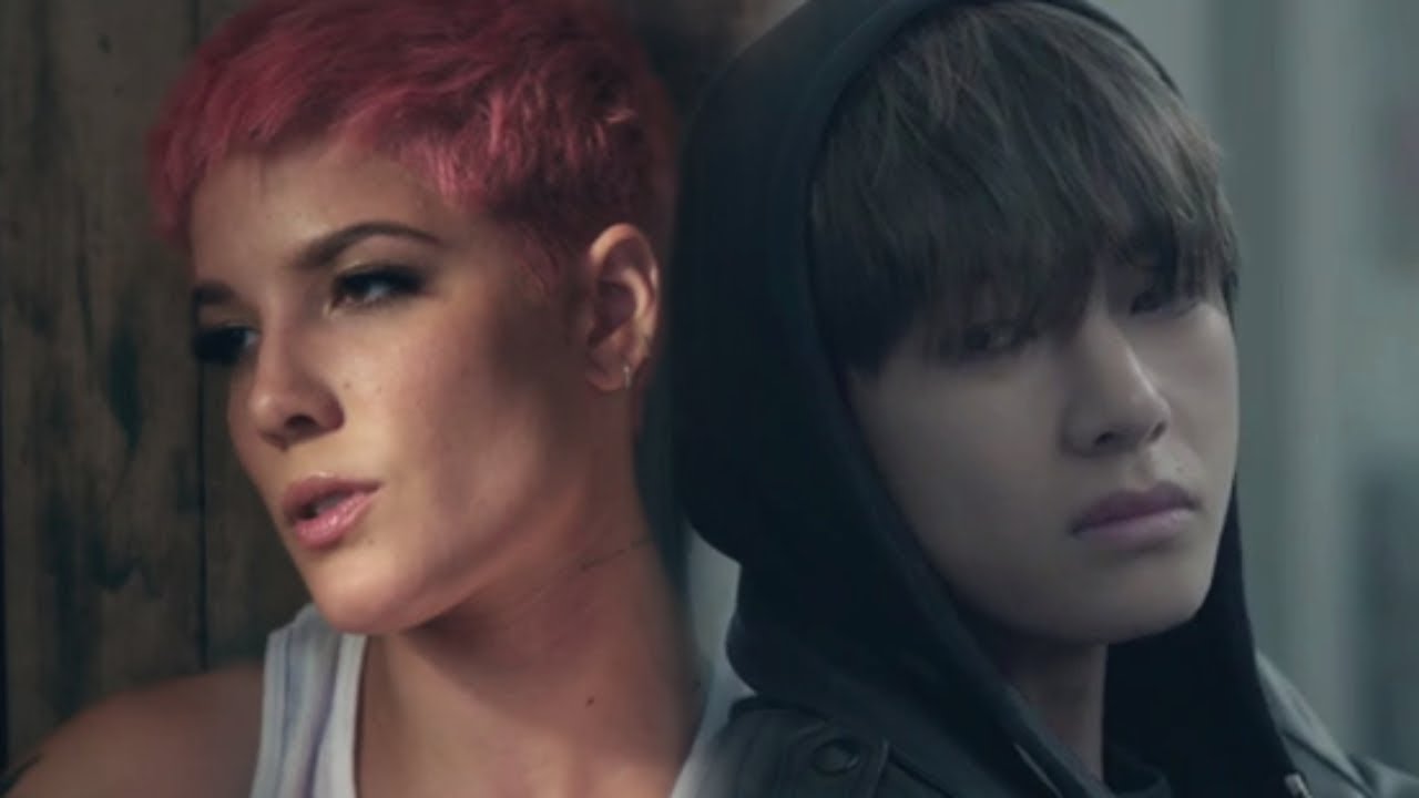 I NEED U / WITHOUT ME - BTS & HALSEY (Mashup)
