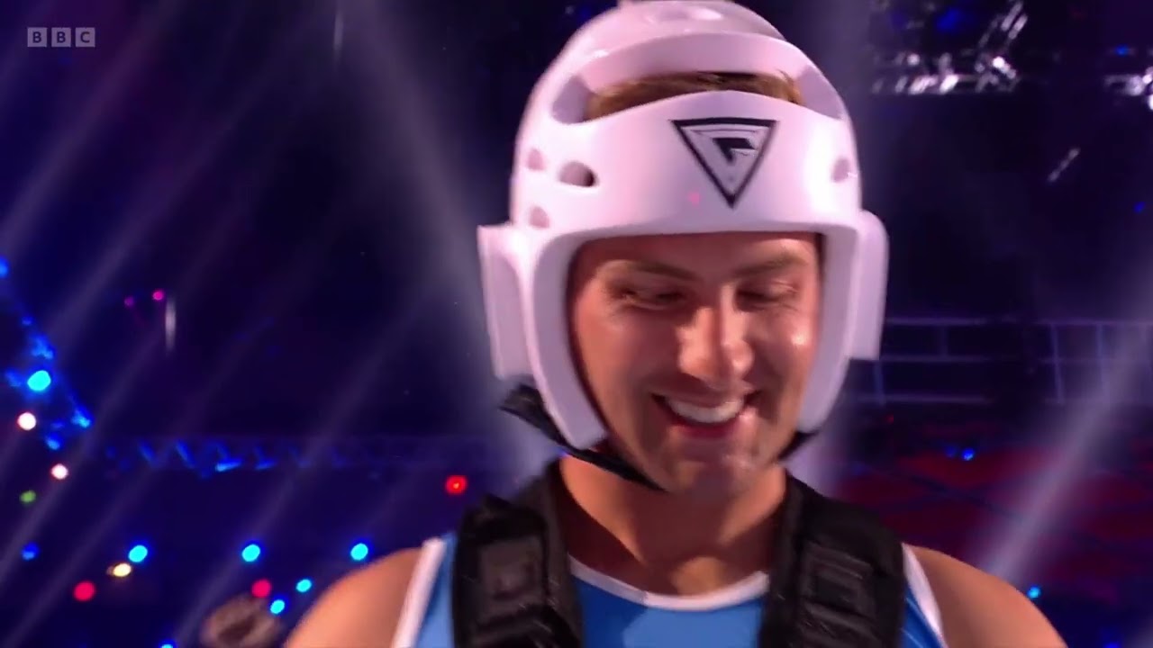 BBC Gladiators The Wall - Wesley Nsereko Vs Viper
