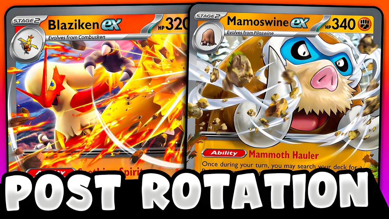 Is Mamoswine Being Slept On Post Rotation?