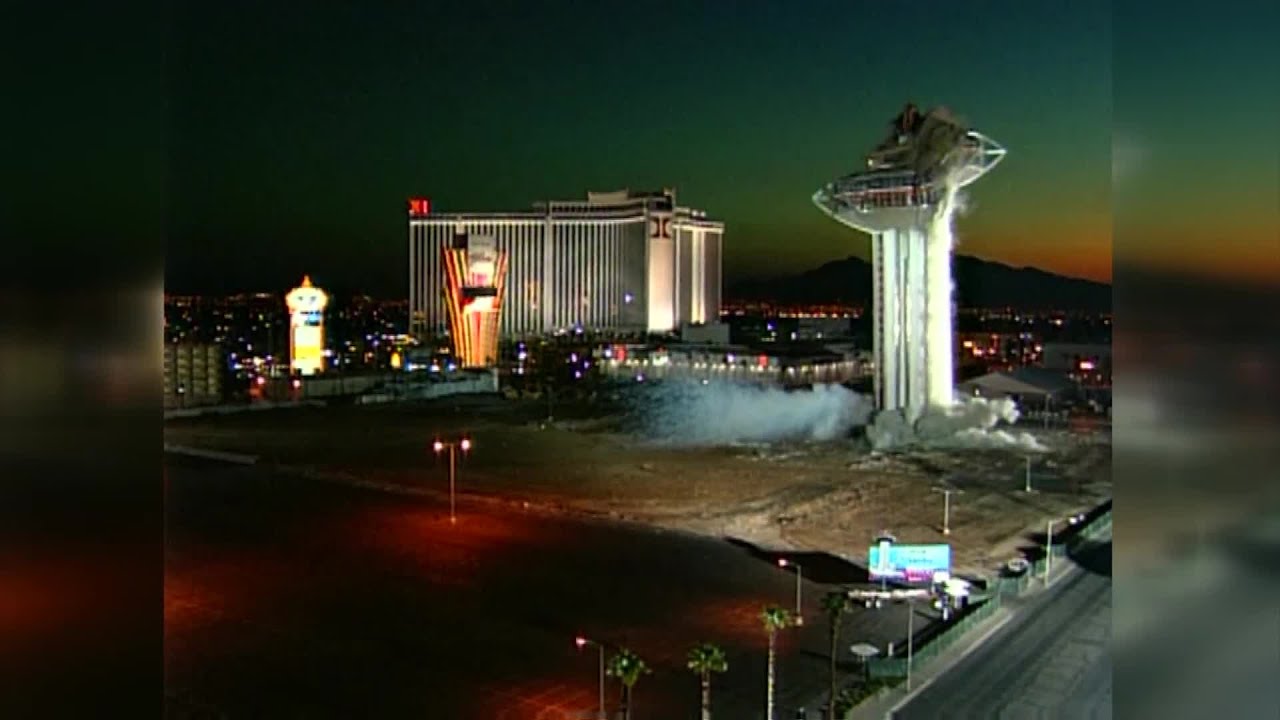 Landmark implosion Nov. 7, 1995