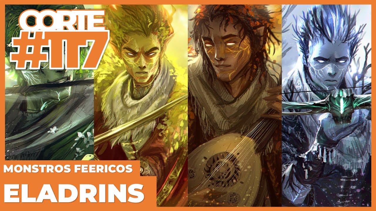 ELADRIN - criaturas Fe&eacute;ricas | PM117