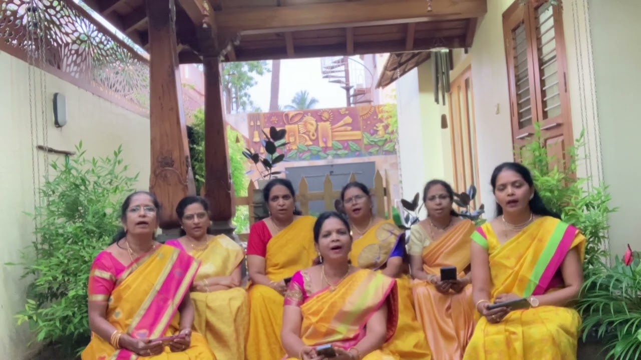 #Ambha Ninna#bhaktisong #devotionalsongs #lyrics in Dbox #dasara #dasaraNavrangCarnivalSongs-1🎼💫