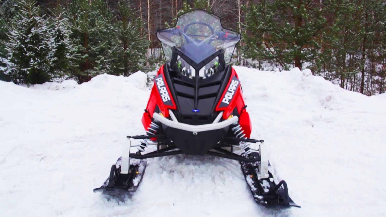 ТЕСТ-ДРАЙВ СНЕГОХОДА POLARIS INDY VOYAGEUR