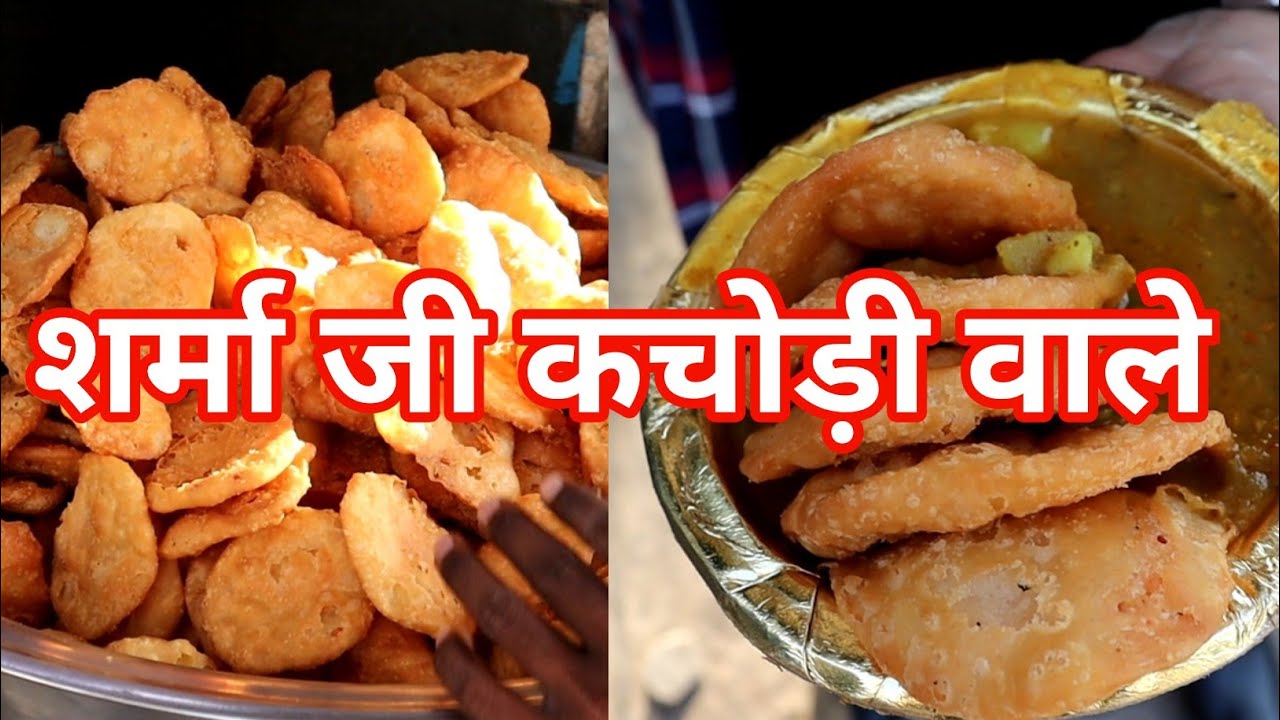 शक्ति नगर Wale Sharma Ji कचोड़ी वाले 😍 | सबसे सस्ती Aur Achi Kachori Yahan मिलेगी | Foodie Rawat